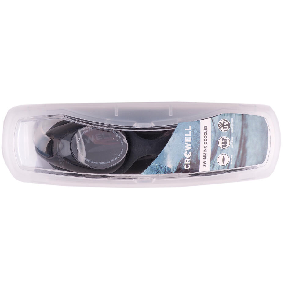 CROWELL Sandy Kinder-Schwimmbrille - monofokal, flexibler Nasensteg 2/2