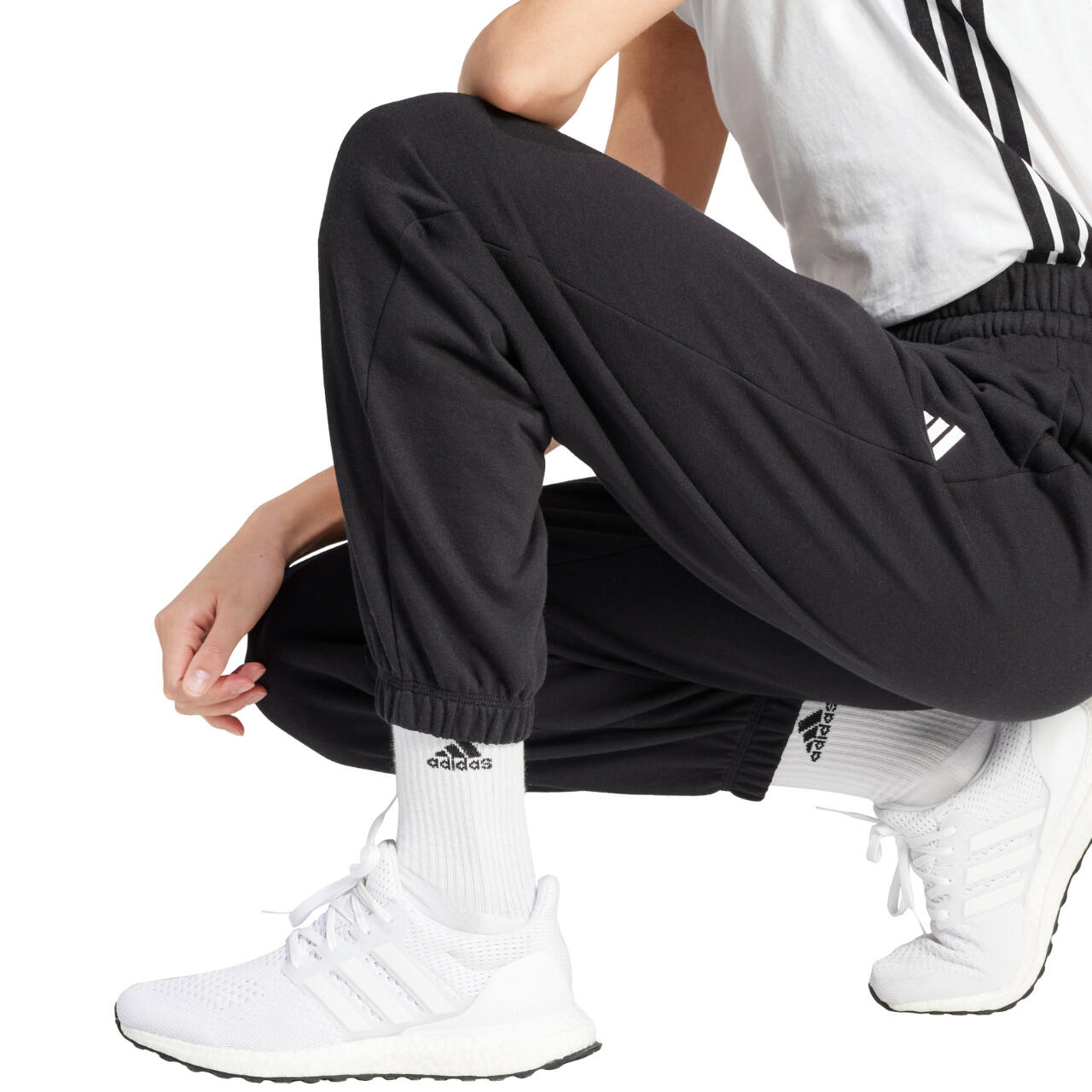 Damskie spodnie dresowe adidas Essentials 6/6