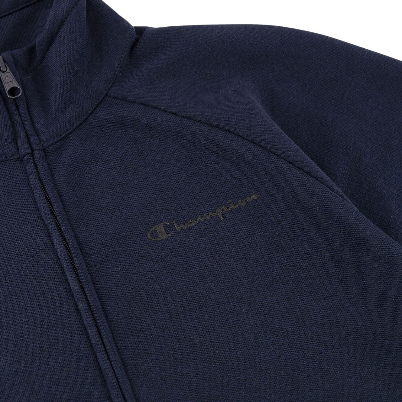 Champion Full Zip Suit chándal mujer azul marino 3/5