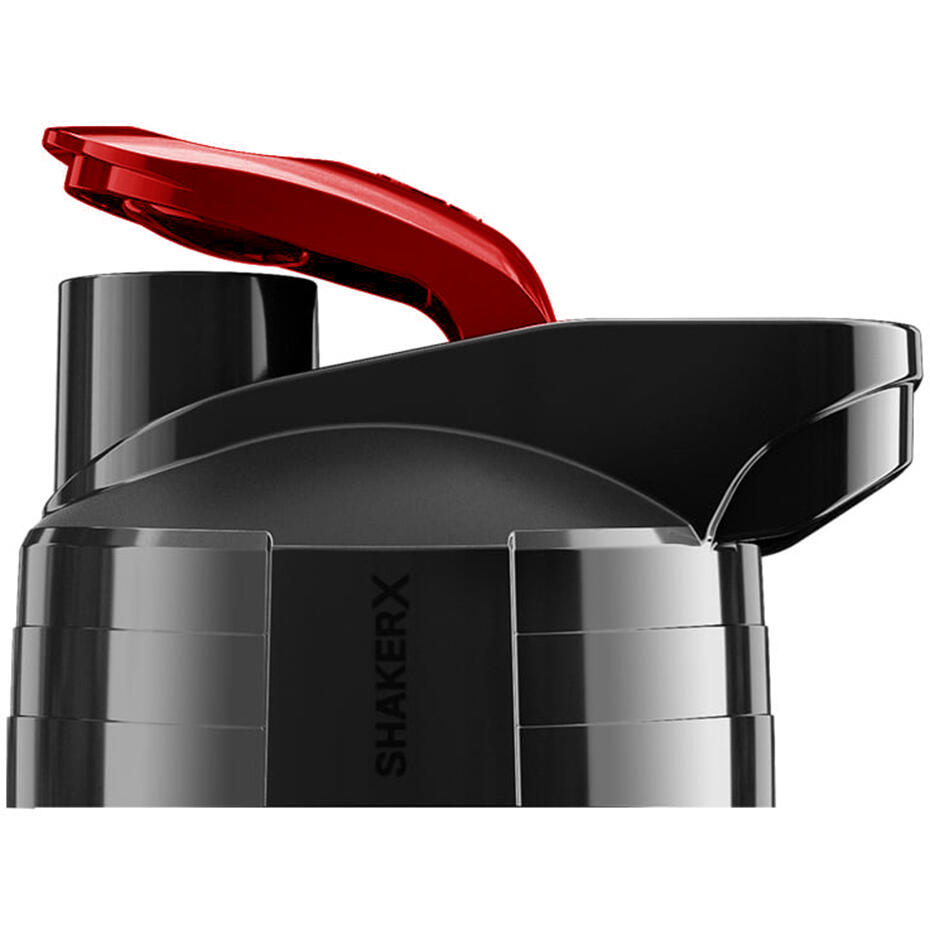 NO10 Shaker 600 ml - Ergonomische mengfles zonder BPA 6/6