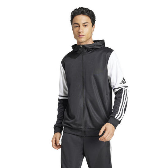 Veste de survêtement à capuche adidas Squadra25