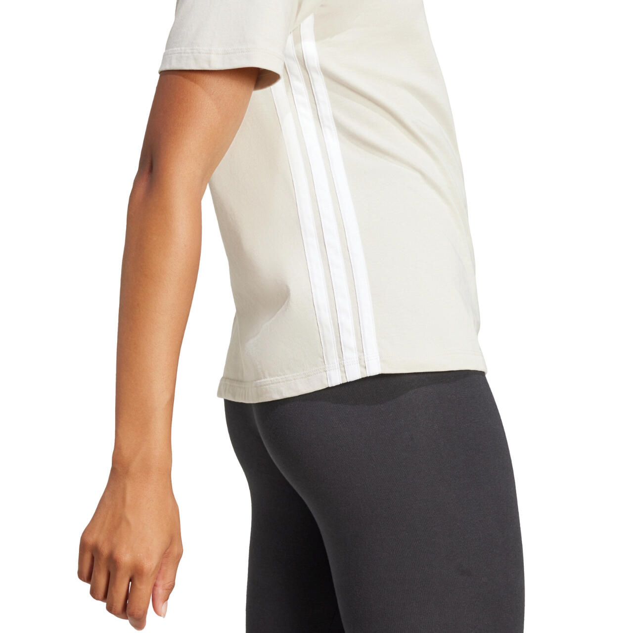Essentials 3-Stripes Katoenen T-shirt 6/6