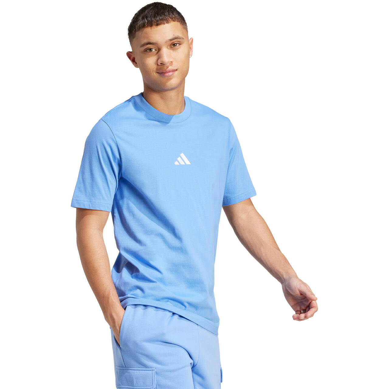 Maglia a maniche corte Adidas modello JX5654 per uomini 4/6