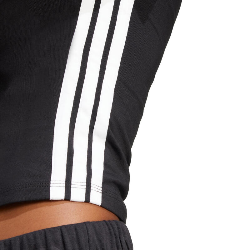 Tricou Essentials pe corp cu 3 dungi pentru bebeluși