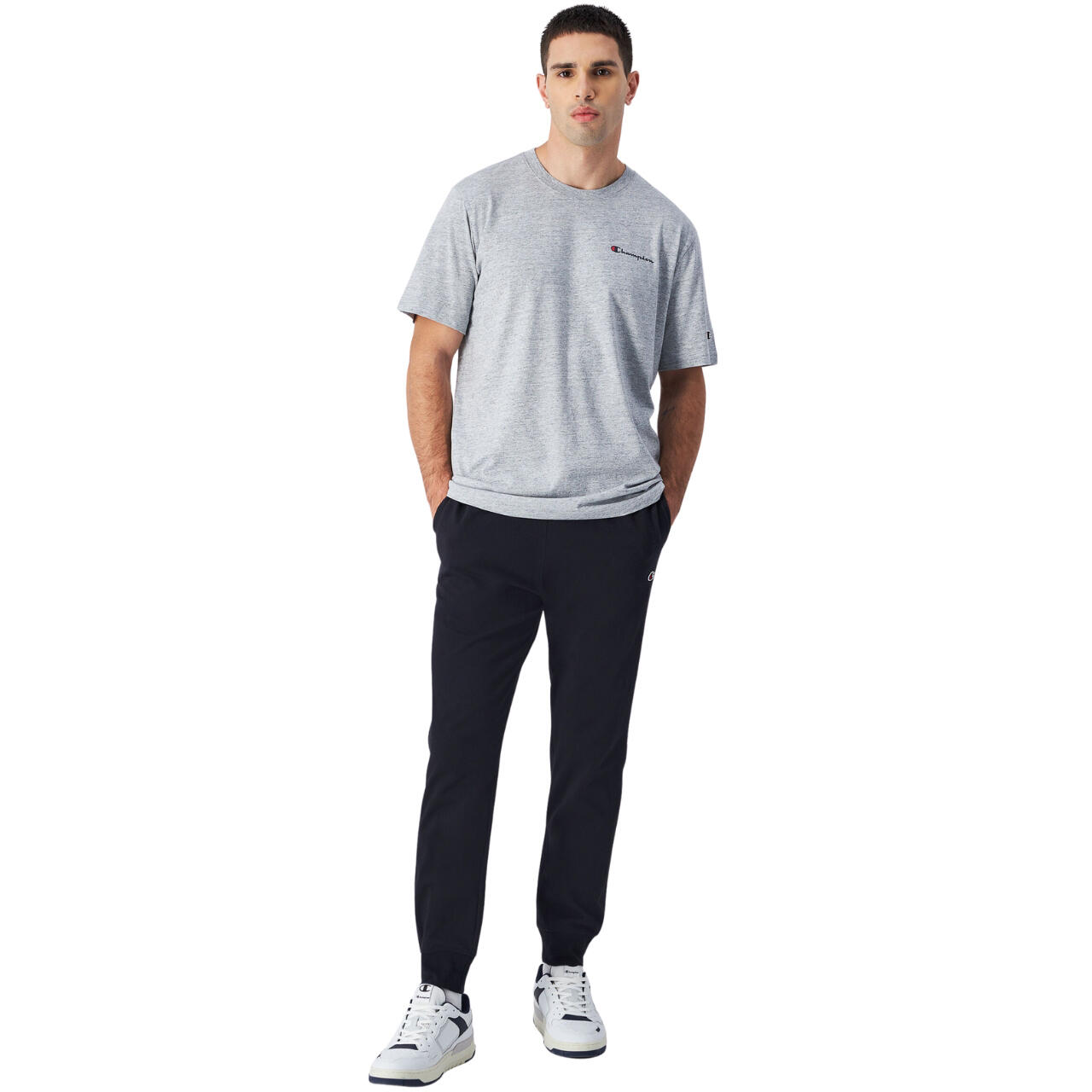 T-shirt Champion modèle 220264-EM021 pour unisexe 5/5