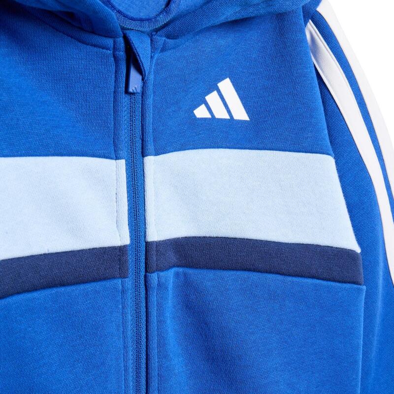 Trening copii adidas Essentials Tiberio 3 Stripes Fleece