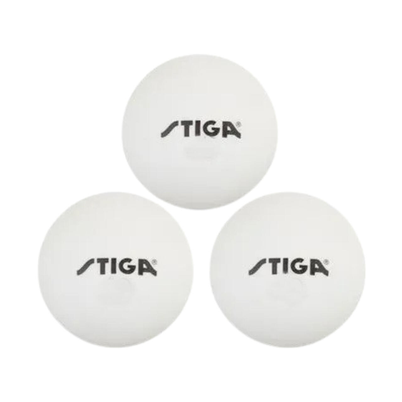 STIGA SONIC 2 kit tennis de table - 2 raquettes et 3 balles 4/5