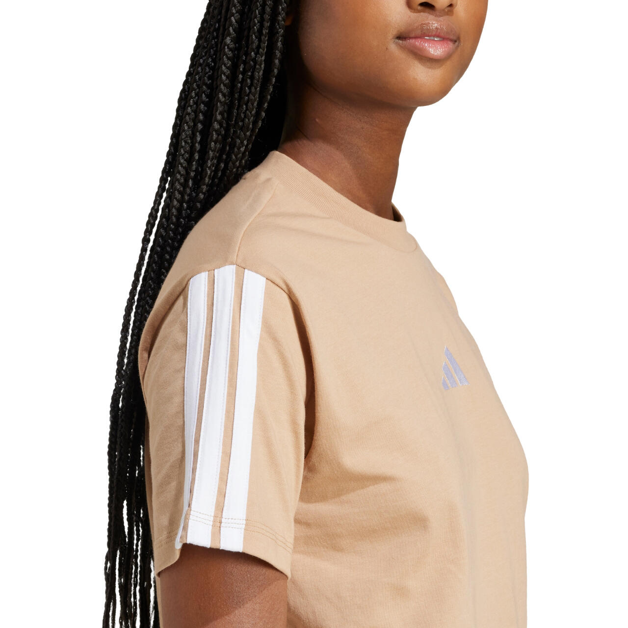 Camiseta de manga corta Adidas modelo JV7359 para mujer 6/6