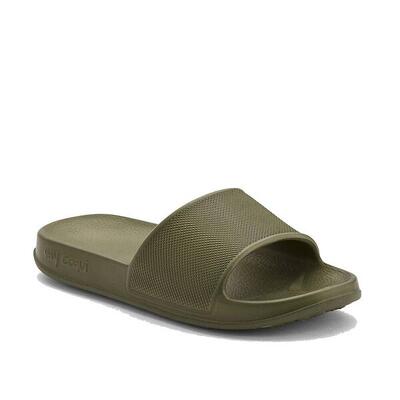 Coqui tora kinderslippers groen
