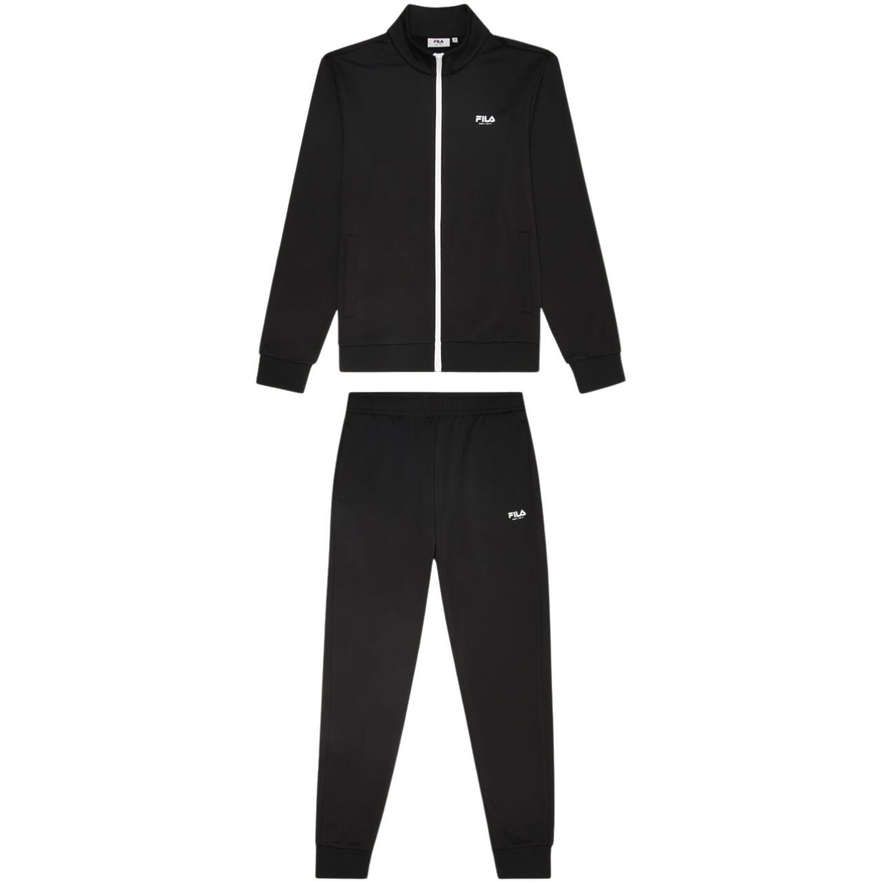 Trening bărbați Fila Saluzzo negru 2/6