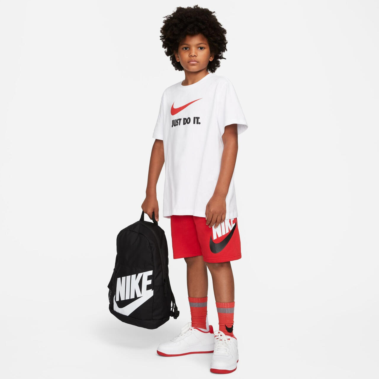 Rugzak Nike Elemental 20L, Zwart, Kinderen 6/6