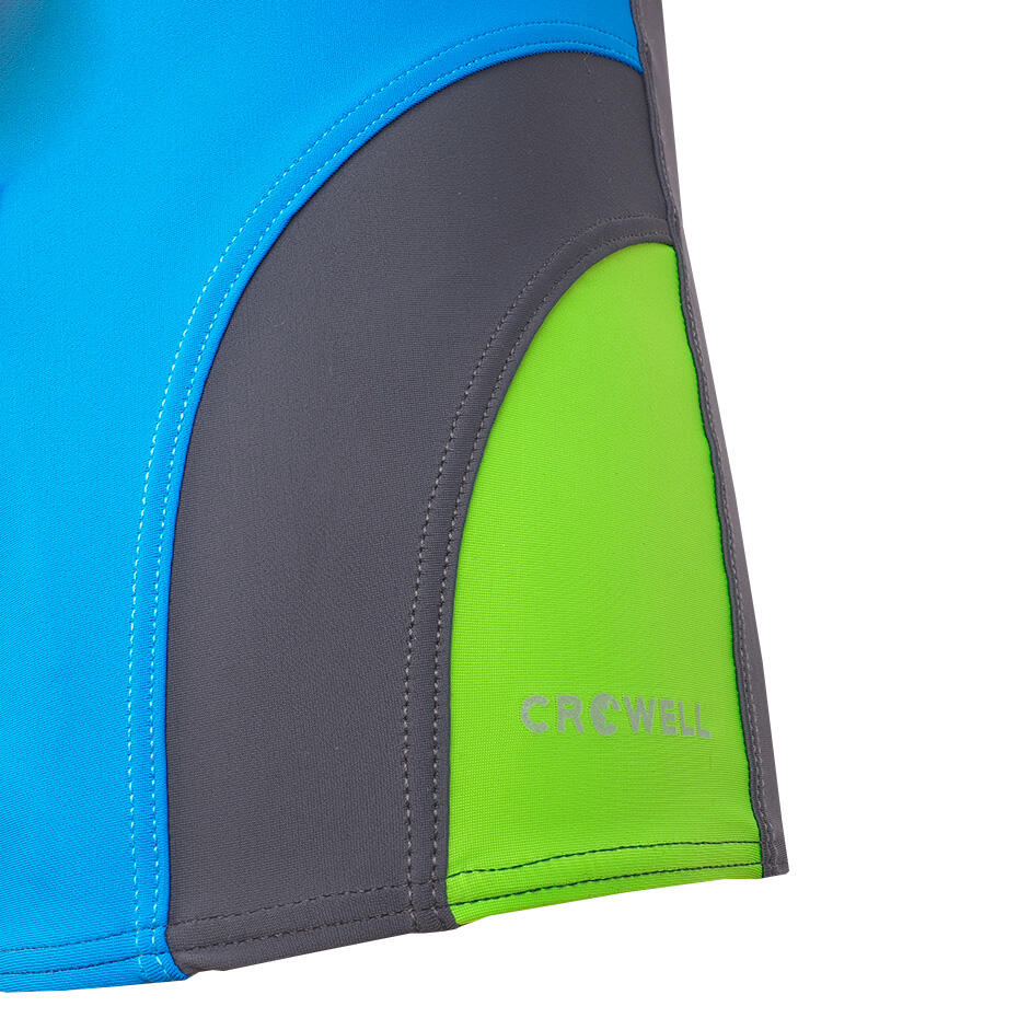 Herenzwembroek CROWELL Sykes - boxer met contrasterende panelen 3/3