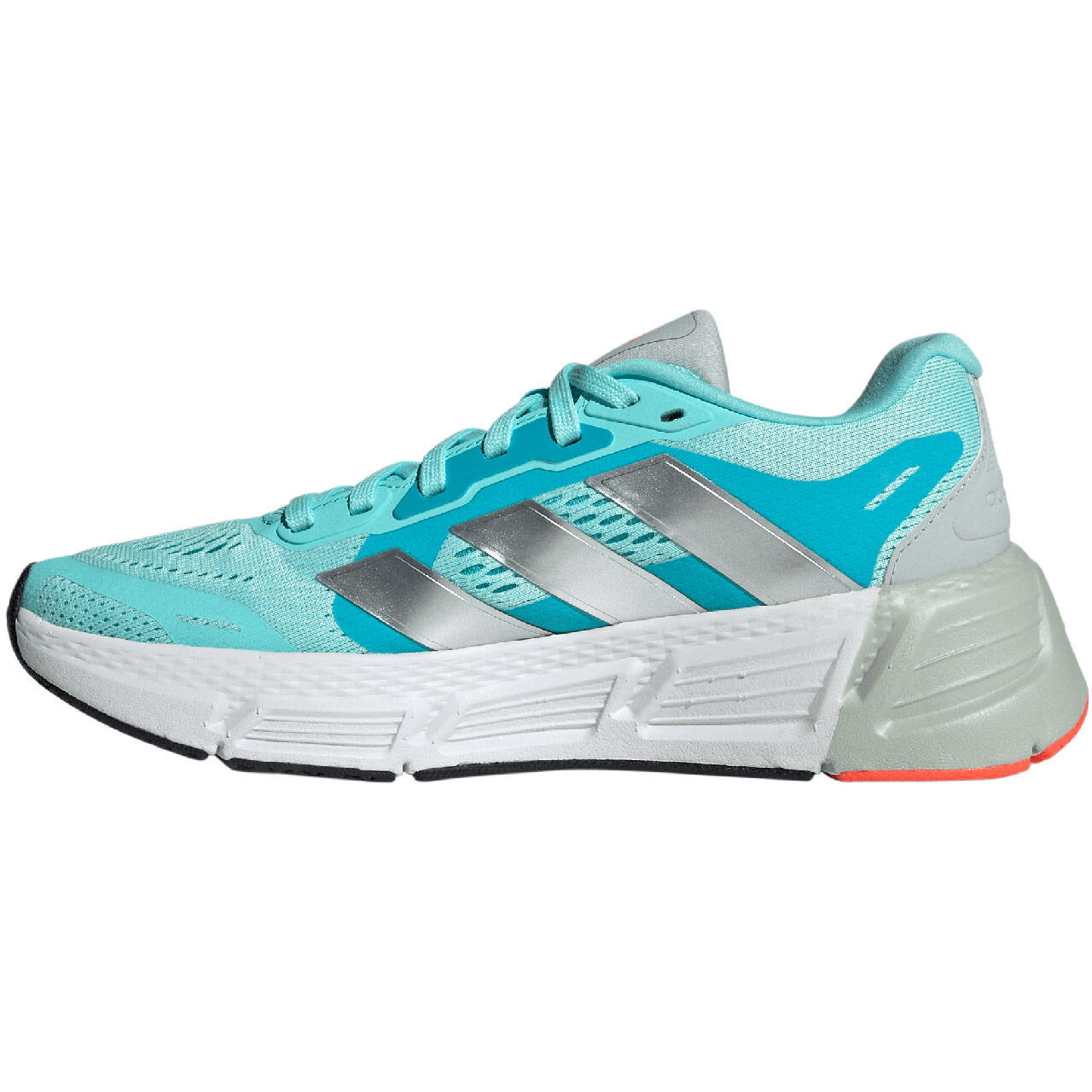 Laufschuhe Frau Adidas Questar Himmelblau 3/6