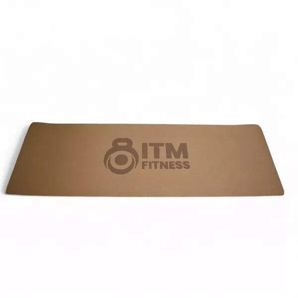 ITM Fitness Premium Cork Yoga Mat (183cm) – High-Performance Grip