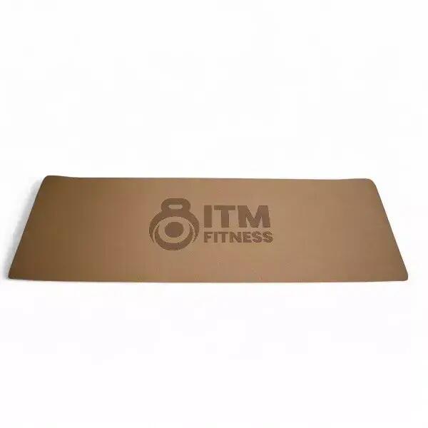 ITM Fitness Premium Cork Yoga Mat (183cm) – High-Performance Grip 1/7