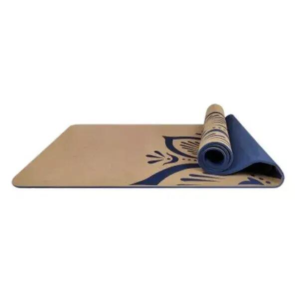 ITM Fitness Premium Cork Yoga Mat (183cm) – High-Performance Grip 3/7