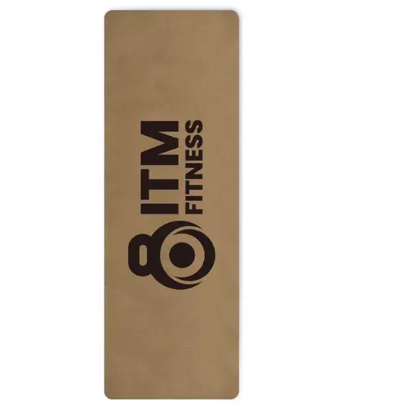 ITM Fitness Premium Cork Yoga Mat (183cm) – High-Performance Grip 2/7