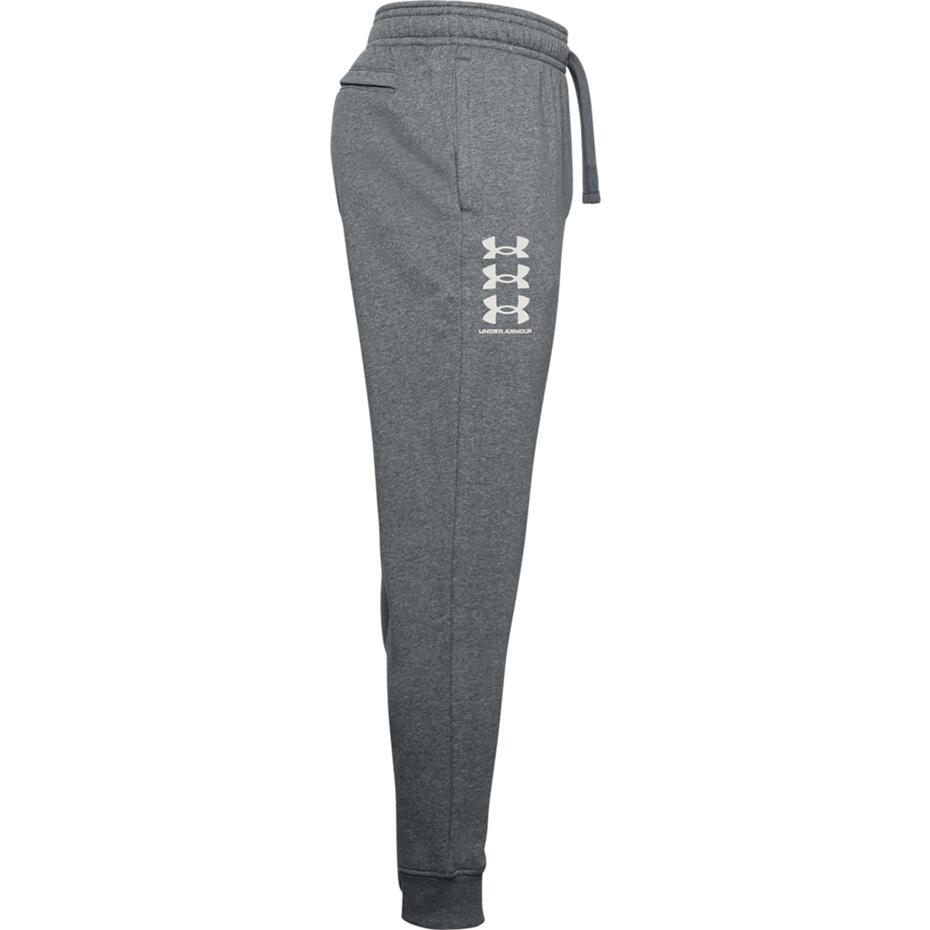 Pantalón de Chándal Rival Diseño Logo Repetido para Hombre Gris 3/6