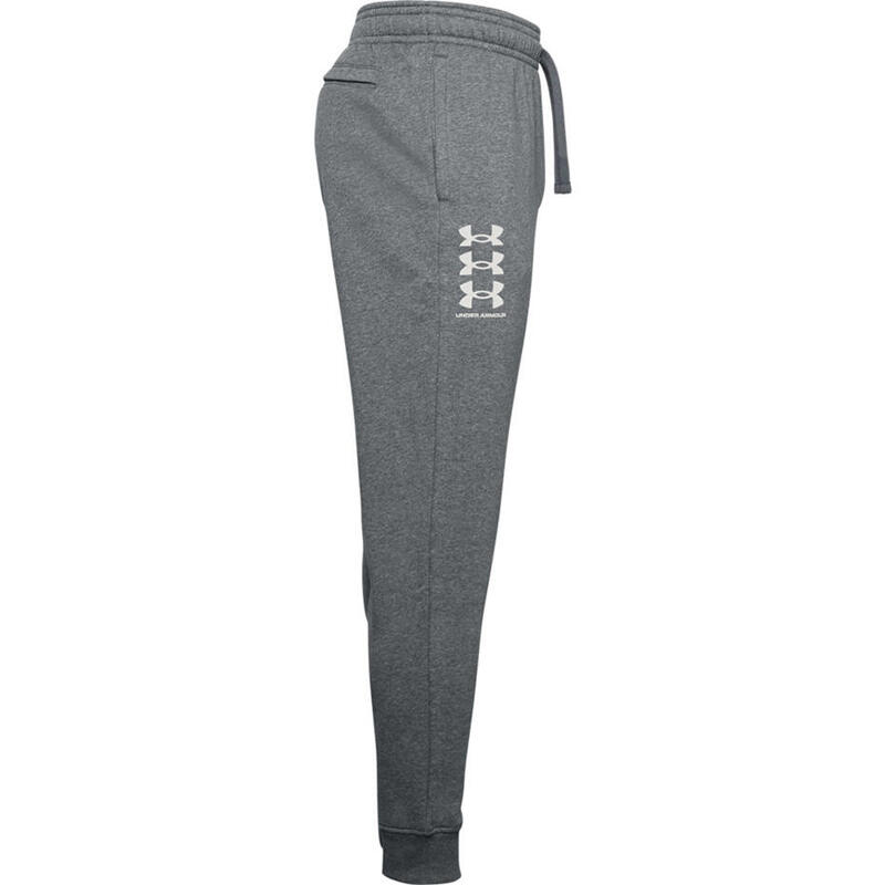 Pantaloni De Alergare Drumeții În Natură Under Armour Rival Repeat Logo Bărbați