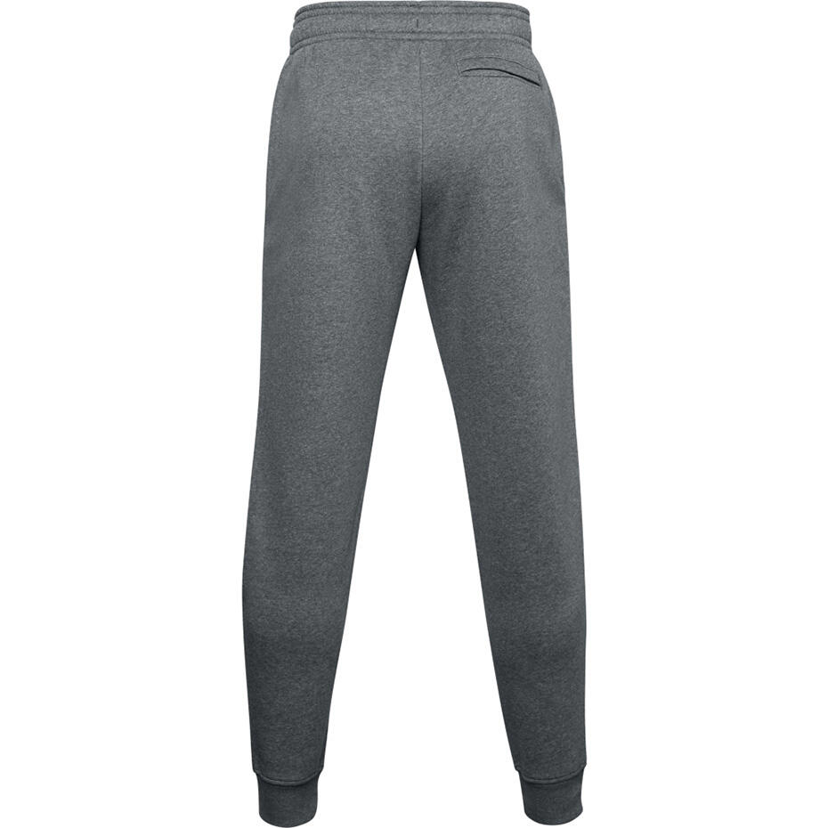 Pantalón de Chándal Rival Diseño Logo Repetido para Hombre Gris 2/6