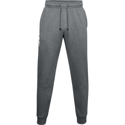 Heren Rival Fleece Repeat Logo Joggingbroek (Grijs)