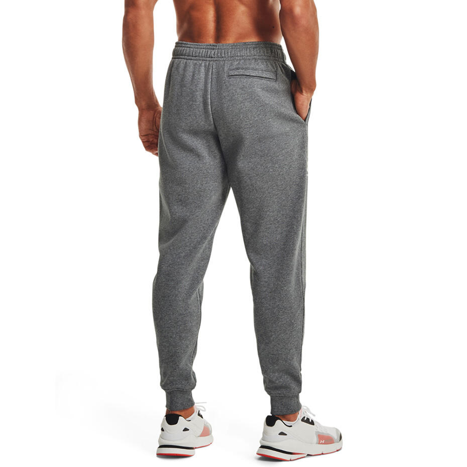 Pantalón de Chándal Rival Diseño Logo Repetido para Hombre Gris 6/6