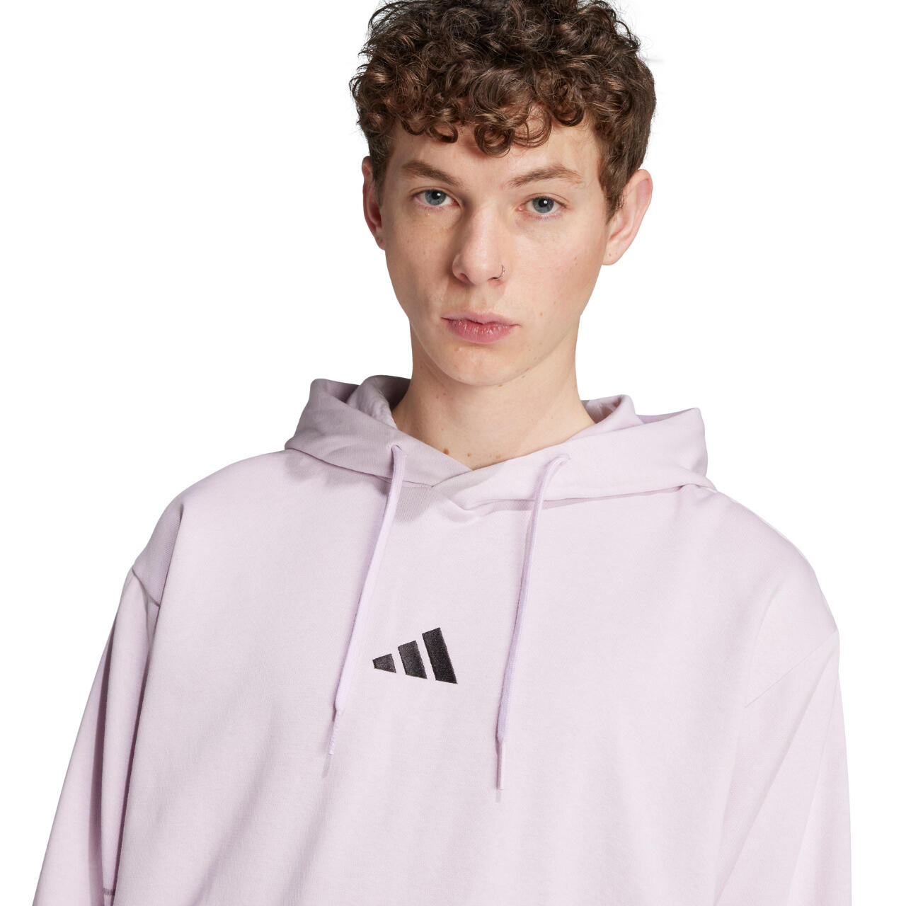 ADIDAS Essentials Feelcozy Fleece Herren-Sweatshirt. 5/6
