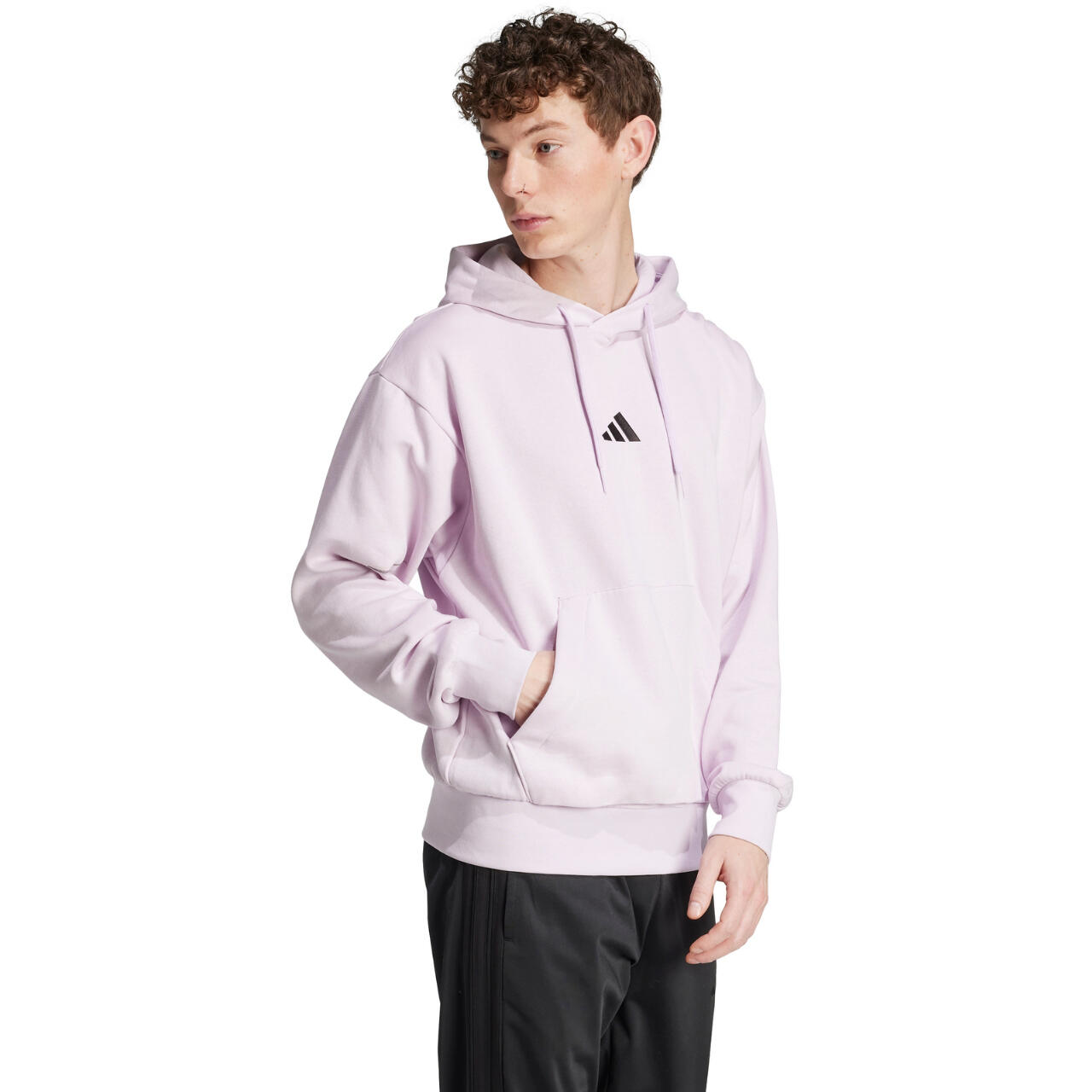 ADIDAS Essentials Feelcozy Fleece Herren-Sweatshirt. 4/6