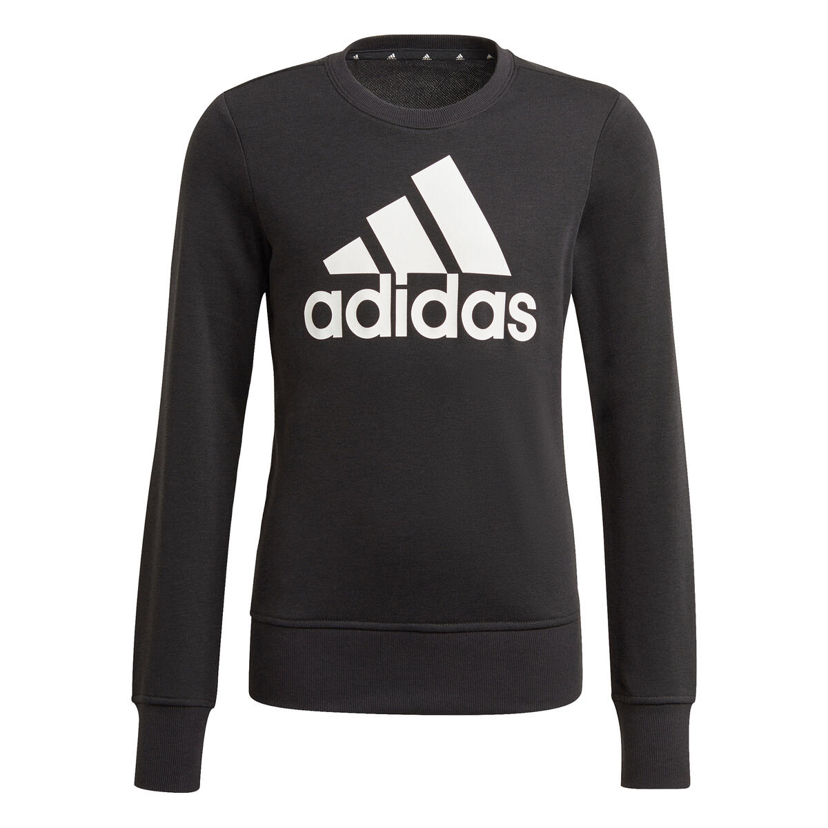 Bluza dla dzieci adidas Essentials Big Logo Sweattshirt czarna GP0040 2/5
