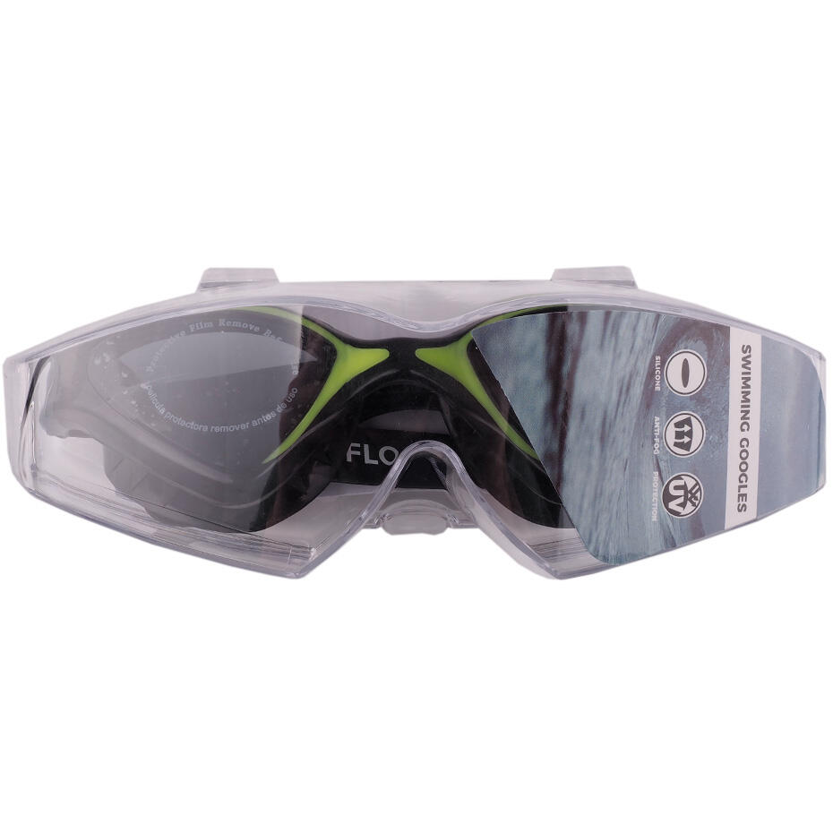 Lunettes de natation CROWELL Flo - verres polycarbonate, filtre UV, anti-buée 2/2