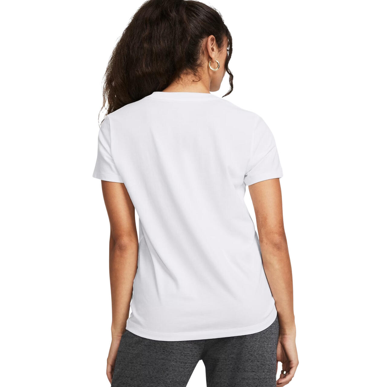 Camiseta de manga corta Under armour modelo 1383648-100 para mujer 4/4