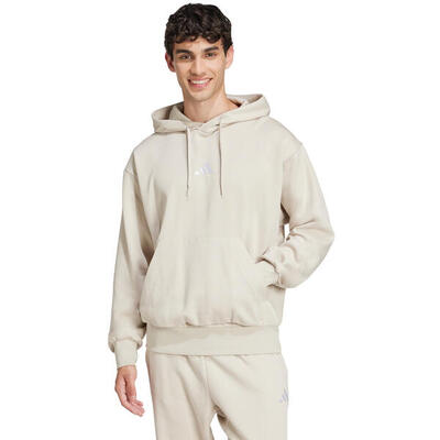 Adidas essentials feelcozy fleece heren sweater - katoenmix.