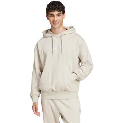 Sweat homme adidas Essentials Feelcozy Fleece - coton et polyester recyclé