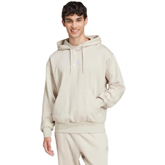 Sweat homme adidas Essentials Feelcozy Fleece - coton et polyester recyclé