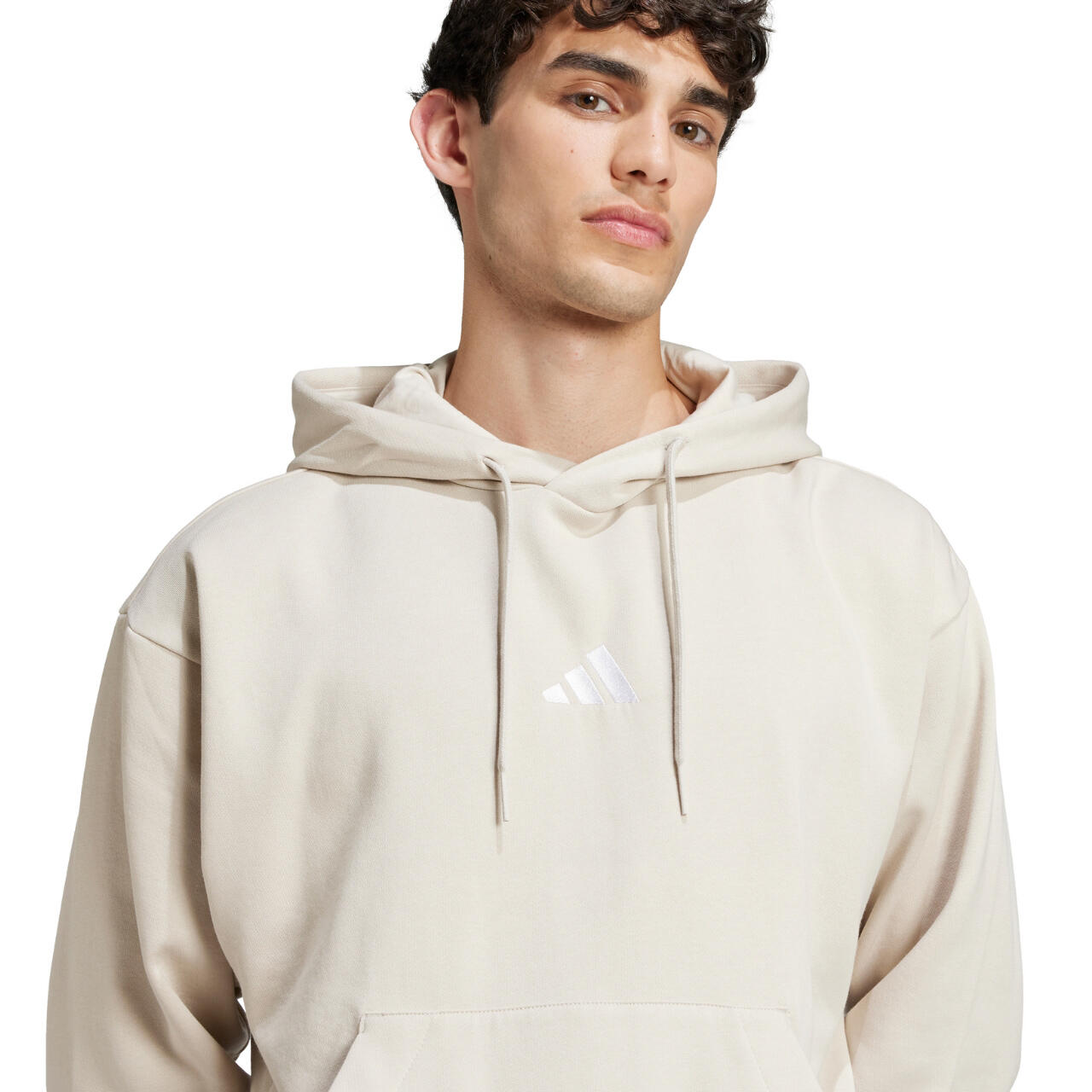 ADIDAS Essentials Feelcozy Fleece sweat homme. 4/6