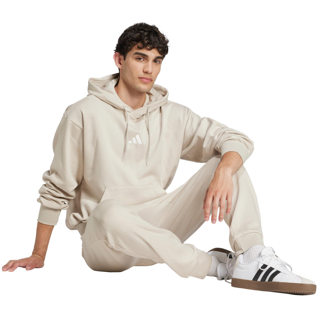 ADIDAS Essentials Feelcozy Fleece felpa uomo. 6/6