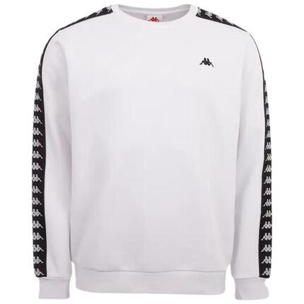 Sweat-shirt homme Kappa Jerg blanc