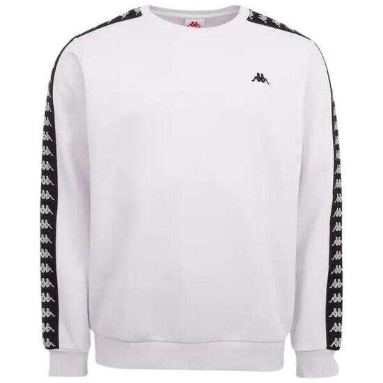Sweat-shirt homme Kappa Jerg blanc