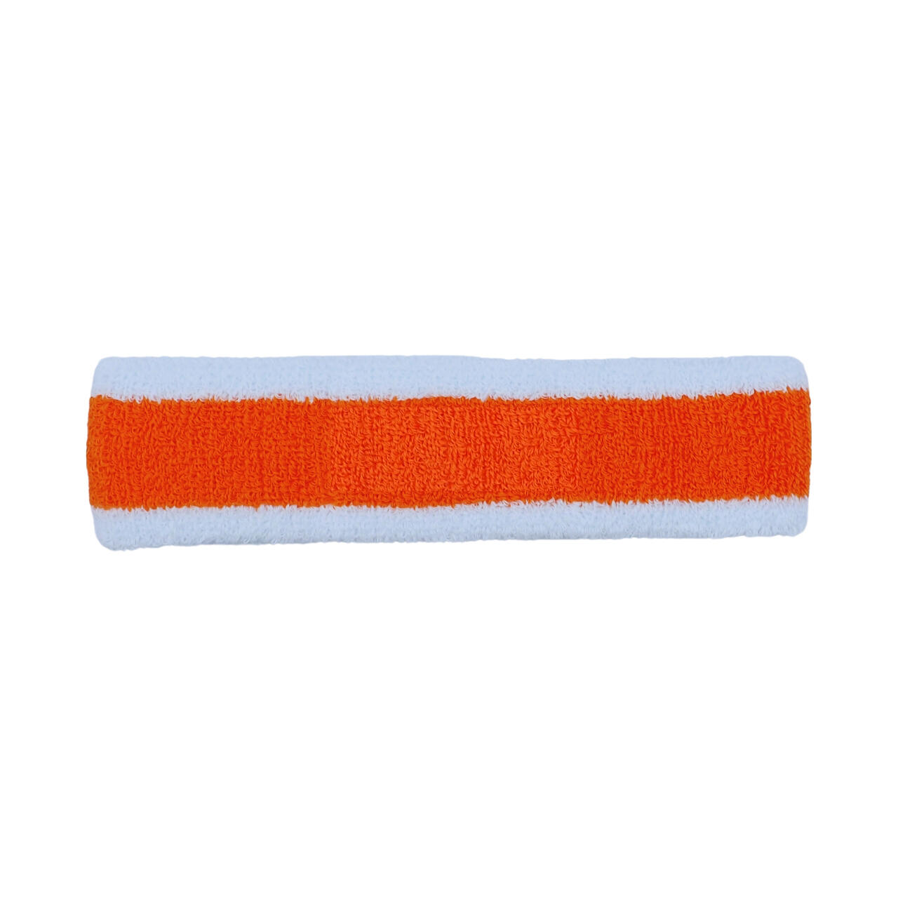 Bandeau Motif/style Blocs De Couleurs (Bleu / Orange) 2/2