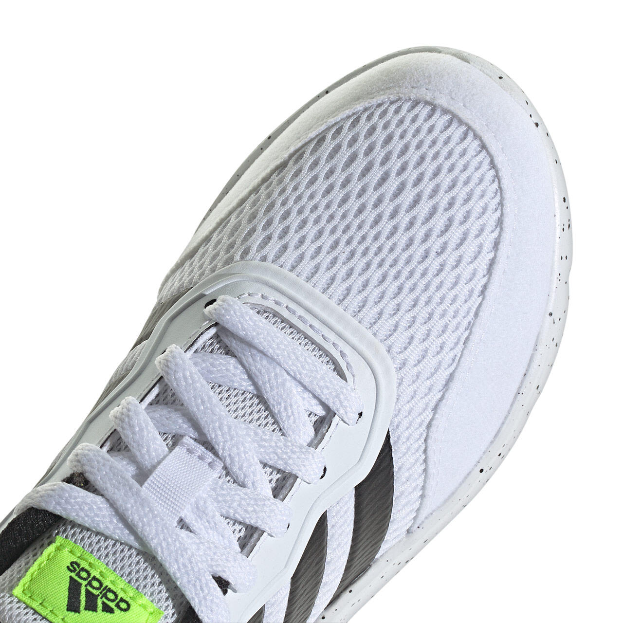 Chaussures de course Garçons Adidas Nebzed blanc 4/6