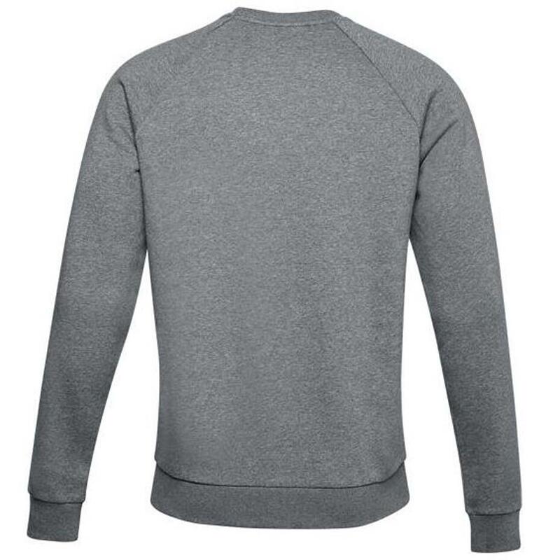 Hanorac fitness bărbați Rival Fleece Crew, gri închis