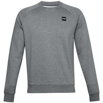 Sweat-shirt homme Under Armour Rival Fleece Crew gris