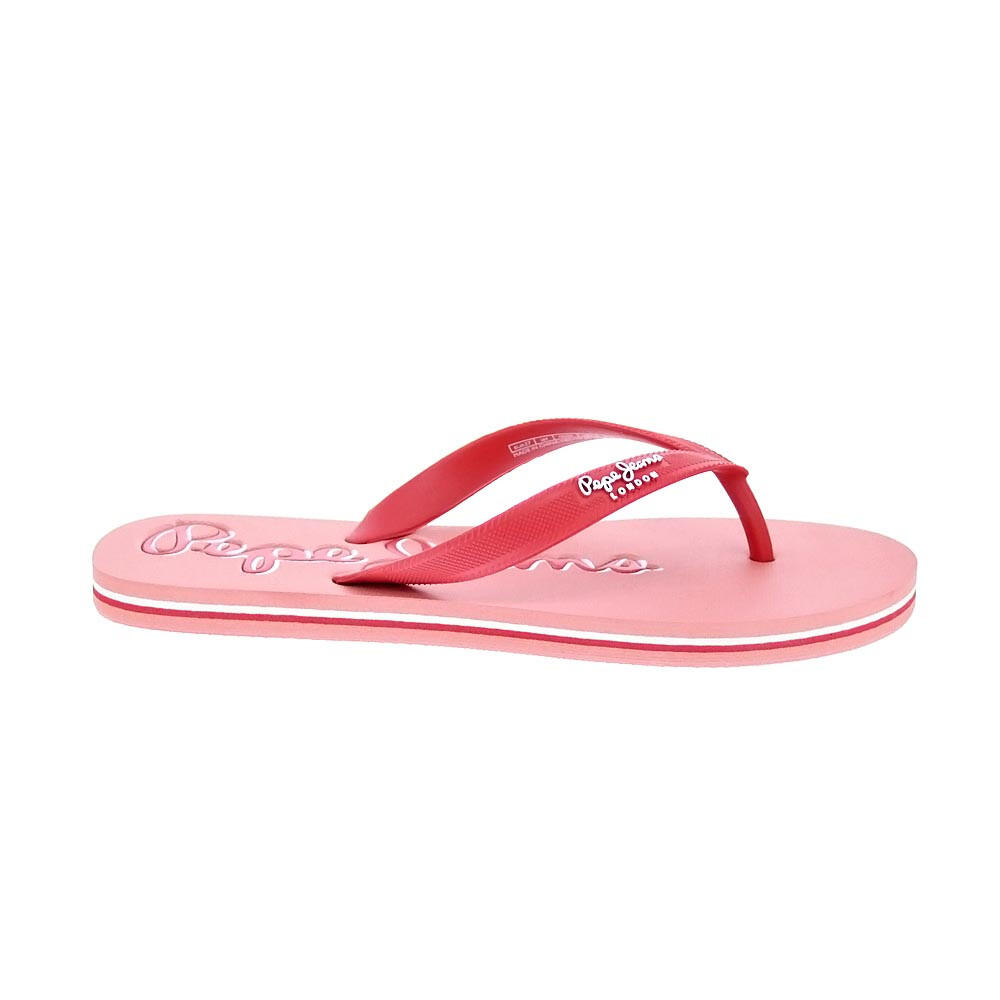 Chanclas PEPE JEANS  Bay Beach Rojo  Mujer 1/4