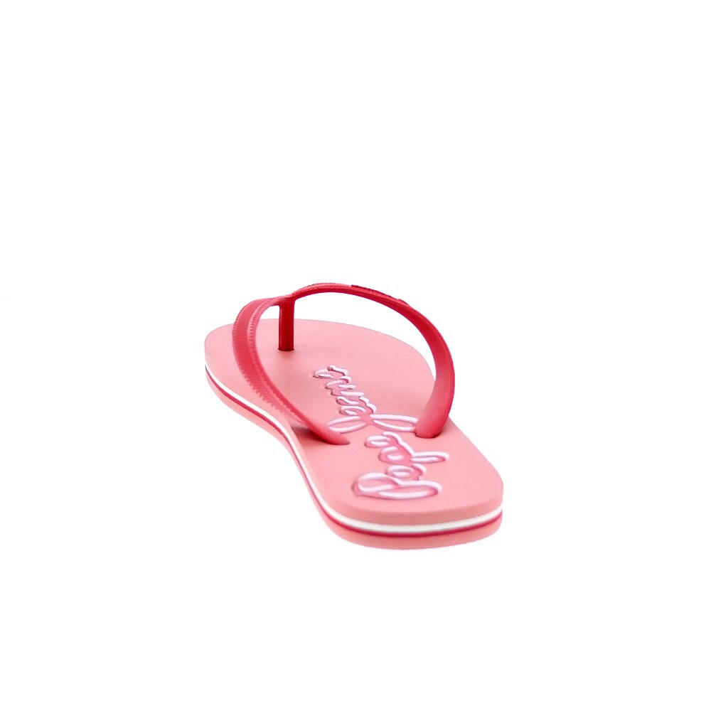 Chanclas PEPE JEANS  Bay Beach Rojo  Mujer 3/4