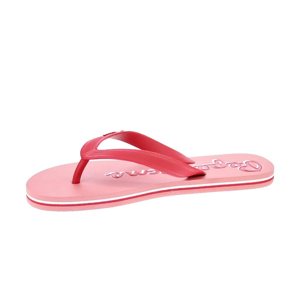 Chanclas PEPE JEANS  Bay Beach Rojo  Mujer 2/4