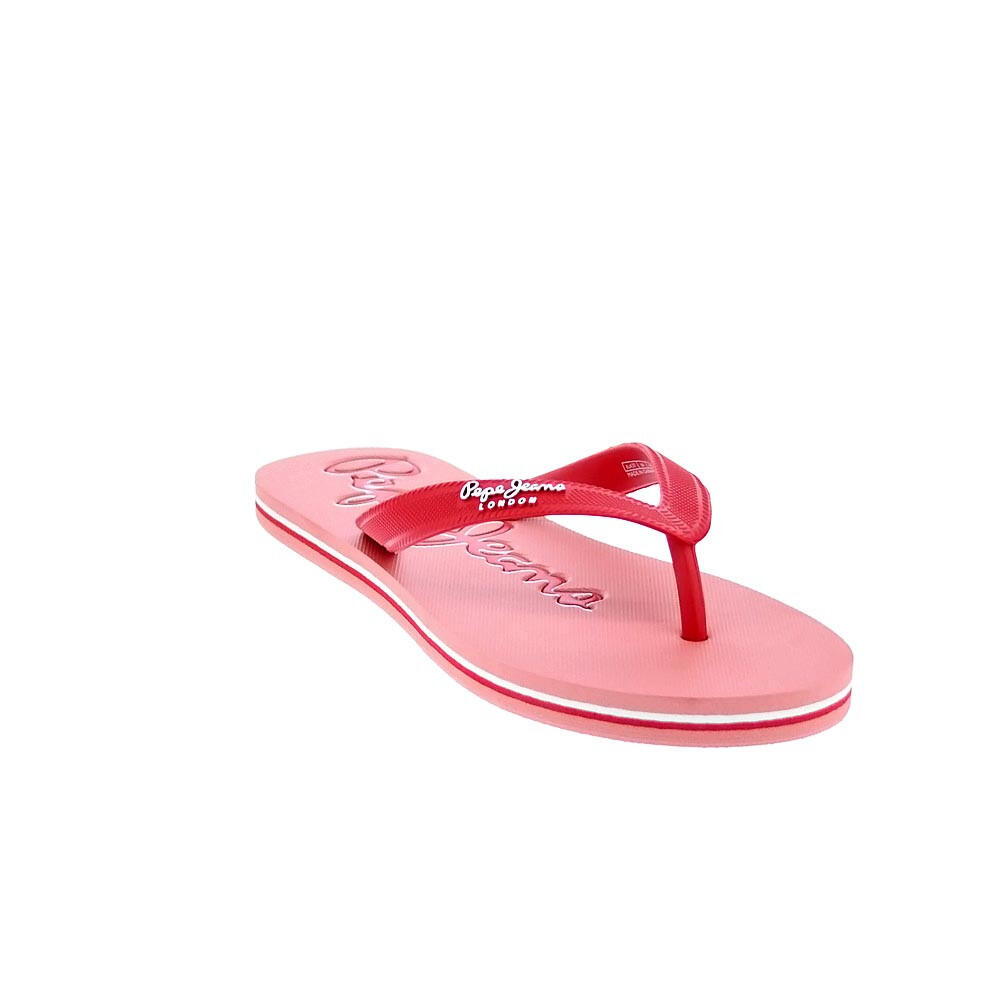 Chanclas PEPE JEANS  Bay Beach Rojo  Mujer 4/4