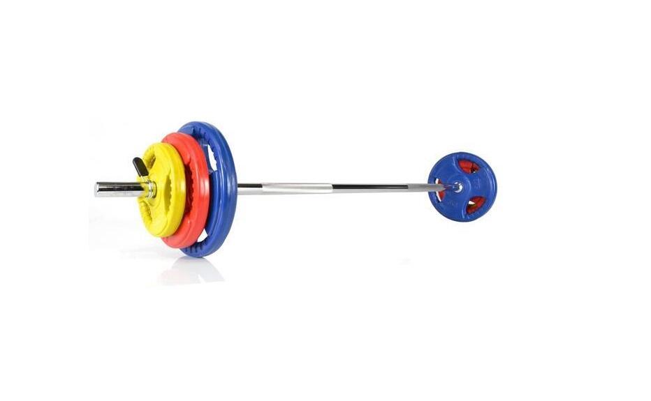 Morgan 23.5Kg Body & Aerobic Pump Weights Set