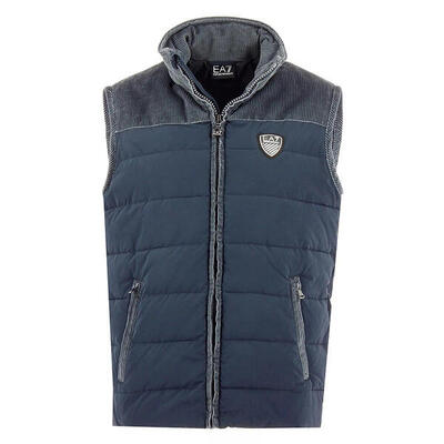 Piumino Smanicato Uomo EA7 Emporio Armani