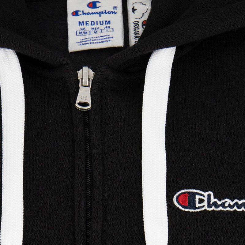 Felpa Champion SWEAT A CAPUCHE HOMME FULL ZIP CHAMPION 5/6