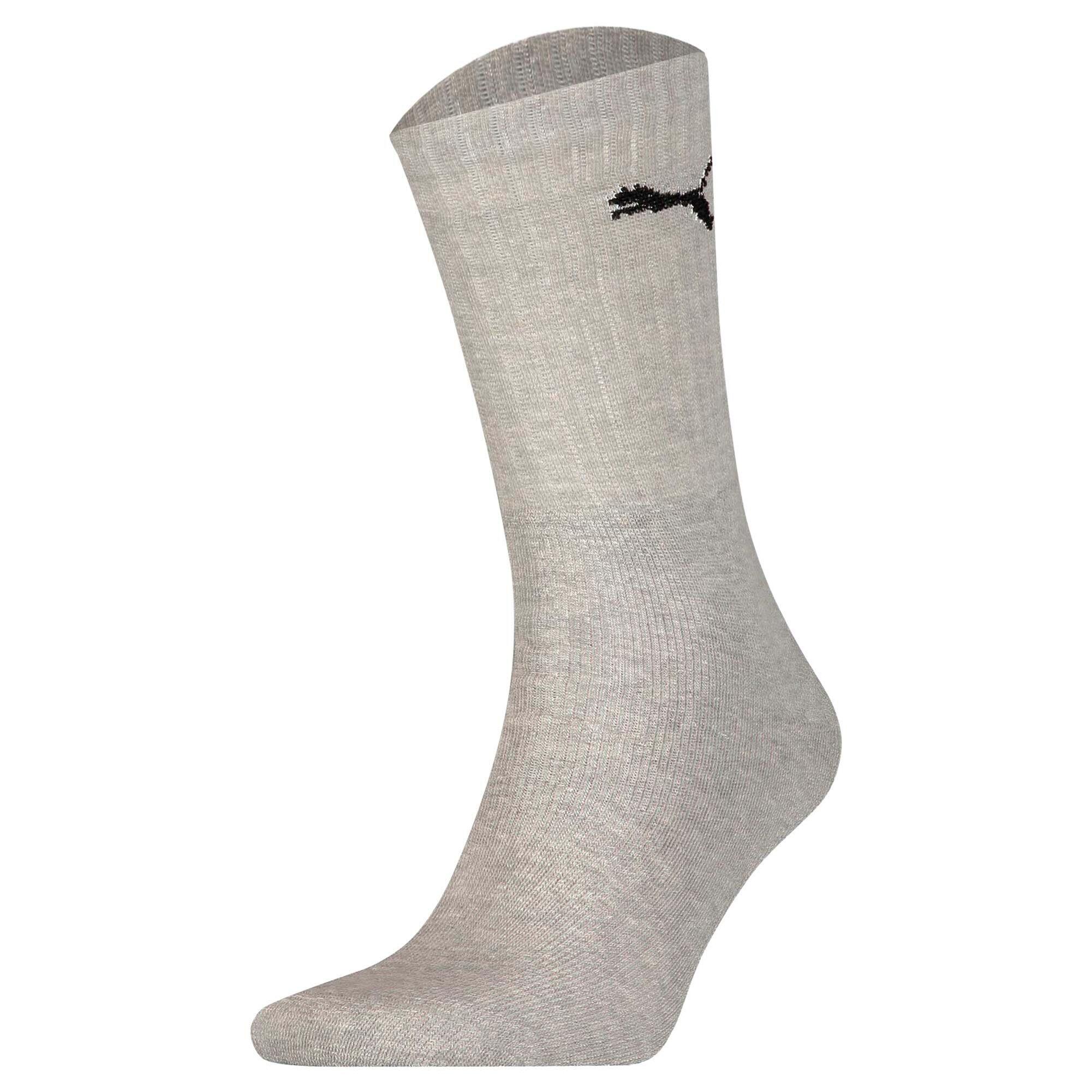 9 Paar Puma Everyday Crew Socken Sportsocken Tennis Socken Gr. 35 - 46 Unisex 2/5